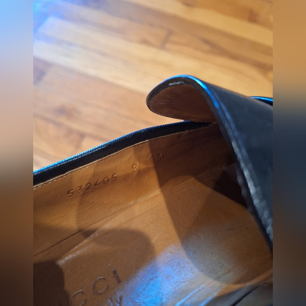Mens Gucci Loafers - Picture 3 of 7